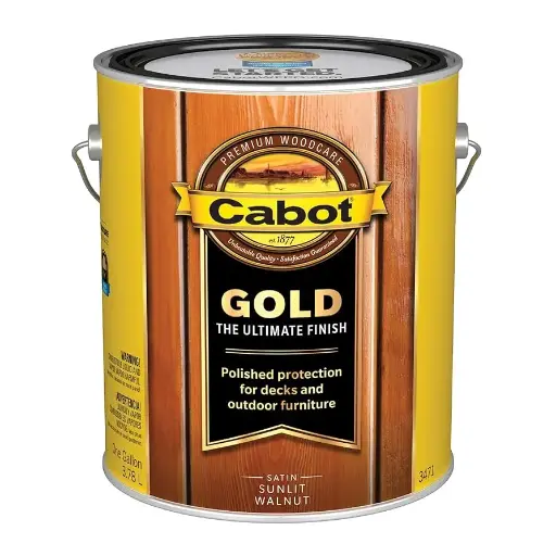 [080351812774] CABOT DECK ULTIMATE FINISH SUNLIT WALNUT STAIN 1GAL - 140.0003471.007