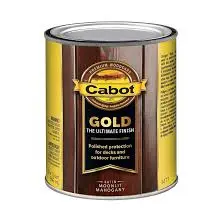 [080351812750] CABOT GOLD EXTERIOR VARNISH MOONLIT MAHOGANY QUART - 140.0003473.005