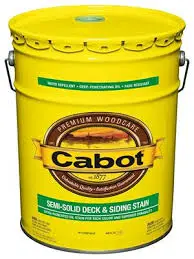 [080351514074] CABOT SEMI-SOLID EXTERIOR STAIN DEEP BASE 5GAL - 140.0001407.008