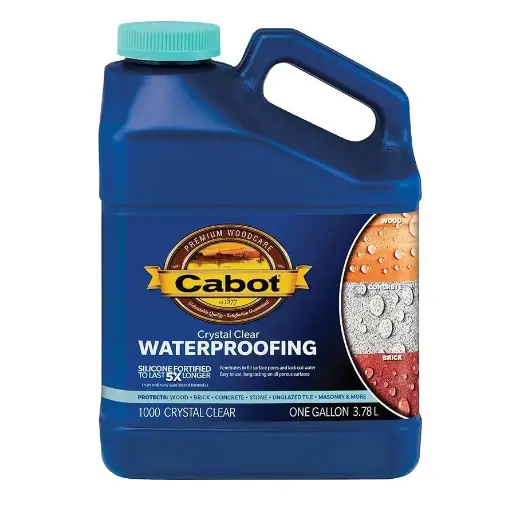 [080351110009] CABOT STAIN WATERPROOFING SEALER WITH TEFLON 1GAL - 140.0001000.007