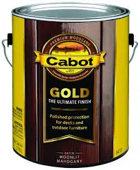 [080351812798] CABOT ULITMATE GOLD FINISH STAIN MOONLIT MAHOGANY 1GAL - 140.000347