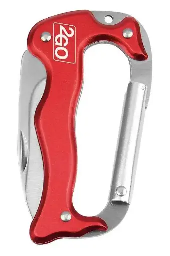 [029069780272] CARABINER KNIFE HY-KO - KC603