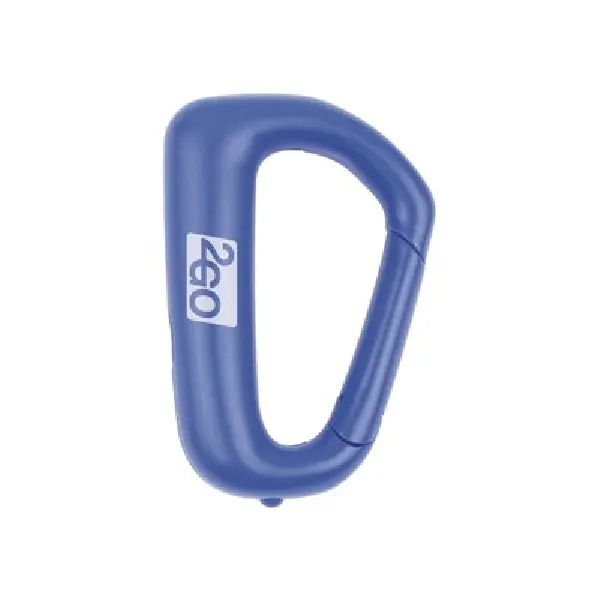 [029069780289] CARABINER LED FLASHLIGHT HY-KO - KC604