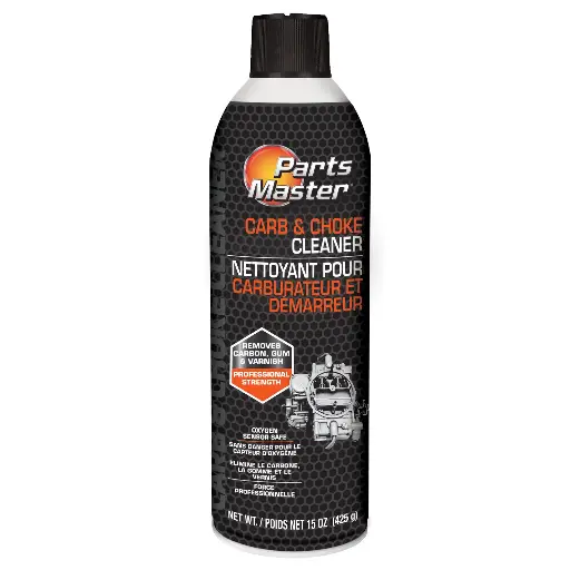 [029841173612] PARTY MASTER CARB & CHOKE CLEANER 15OZ  1736