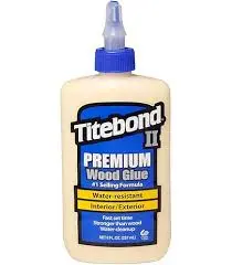 [026000070201] CARPENTERS WOOD GLUE 16.0oz - 007023
