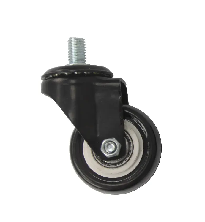 [039003035412] CASTER RUBBER 2" SWIVEL 88LBS