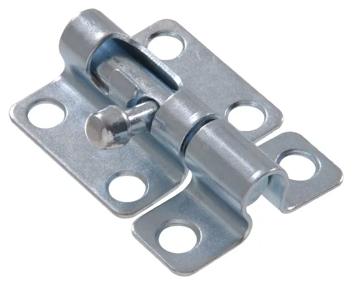 [008236861785] CD 2-1/2" Barrel Bolt (Black) - 851010
