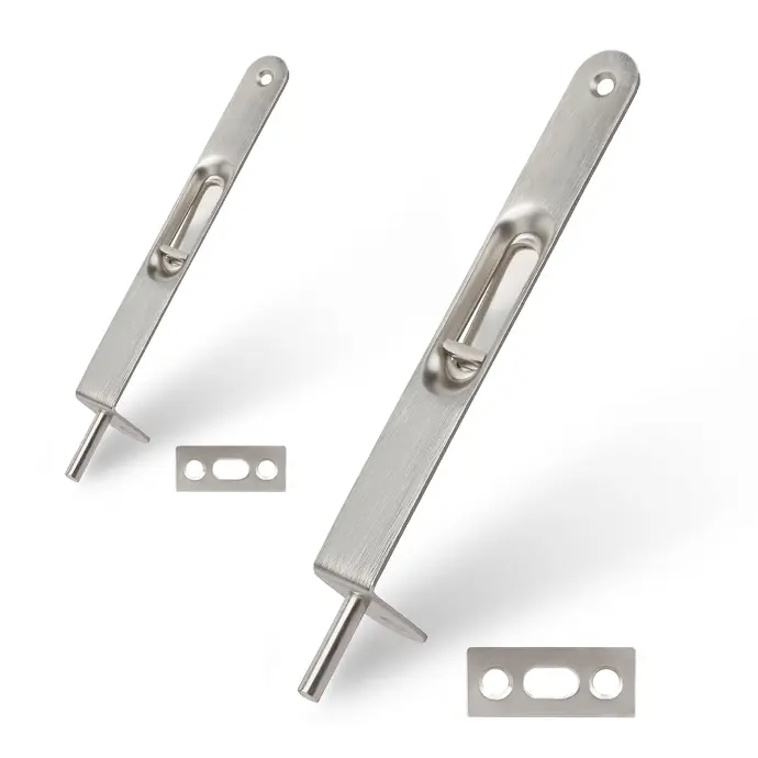 [008236988017] CD-FLUSH BOLT 6" SB/SNKL 853113
