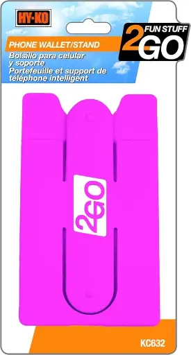 [029069780555] CELL PHONE WALLET STAND HY-KO - KC632
