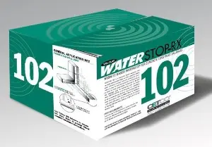 [050926004933] CETCO WATERSTOP RX 102, 3/8" X 3/4" X 33.34FT ROLL