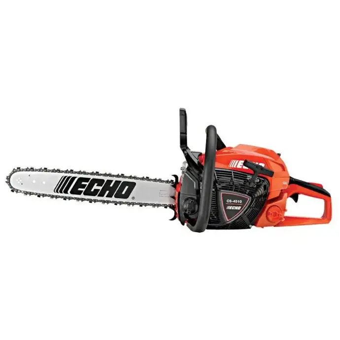[C24326003553] CHAIN SAW - 18" 45CC 2 STROKE ECHO - CS-450-45LA