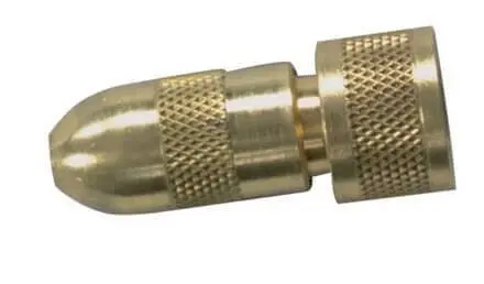 [023883660000] CHAPIN BRASS ADJUSTABLE CONE NOZZLE - 6-6000