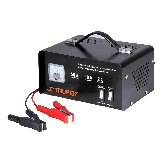 [7506240607717] CHARGER BATTERY 12V W/JUMP START TR