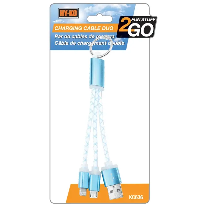 [029069780586] CHARGING CABLE DUO HY-KO - KC636
