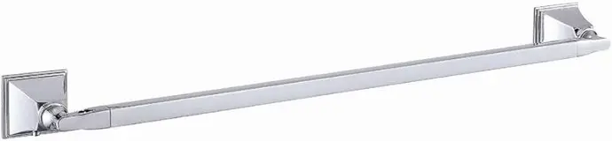 [802062219617] CHROME 18" TOWEL BAR HARDWARE HOUSE - 219617