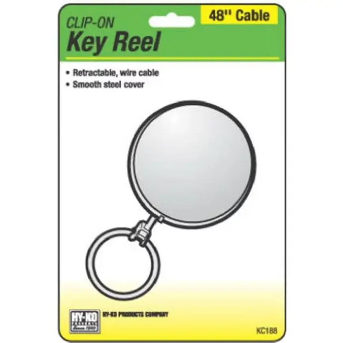 [029069751692] CHROME KEY REEL 48" HY-KO - KC188