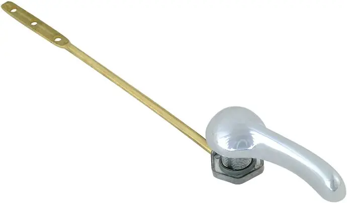 [091712400660] CHROME PLATED TANK LEVER/ZINK NUT - 40066C﻿