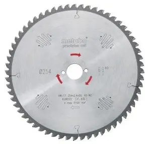 [4007430190383] CIRCULAR SAW BLADE HW/CT 305 X 30. 84 WZ5 METABO - 628229000