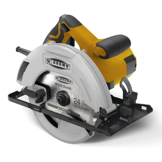 [638110024670 ] CIRCULAR SAW UL PLUG 1800W 110V BROWN USA - PTCS180011P