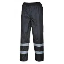 [503610832140] CLASSIC IONA BLACK RAIN TROUSER MEDIUM PORTWEST - F441BKRM