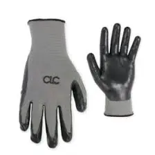 [084298203305] CLC NITRILE DIP MEDIUM GLOVES - 2033-MED