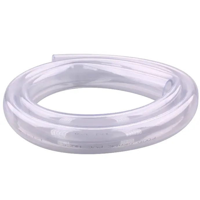 [7501206697789] CLEAR PLASTIC HOSE - 1-1/4 OD X 1 ID X FT RVPN