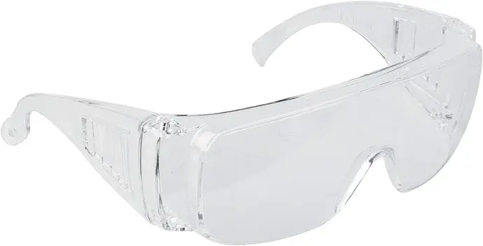 [7501206677513] CLEAR SAFETY GLASSES TRUPER - TR LEN-ST