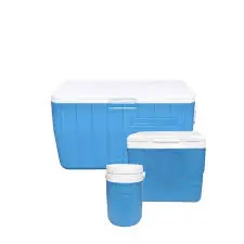 [076501172546] COLEMAN COOLER 48QT & 1GAL + 9QT COMBO