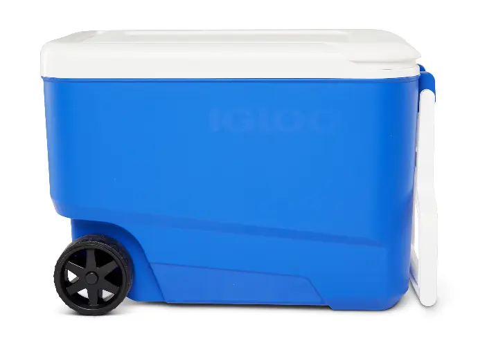 [034223344863 ] COLEMAN COOLER ICE CHEST 38QT W/WHEEL
