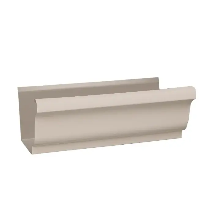 [038561000030] COLONIAL AMANCO GUTTER - 10 FT