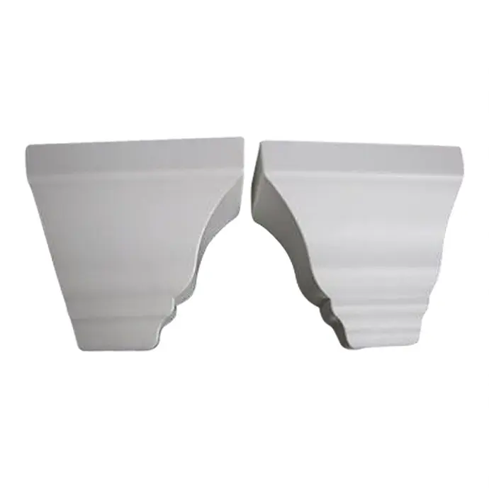 [41222] COLONIAL OUTSIDE END CAP - PAIR