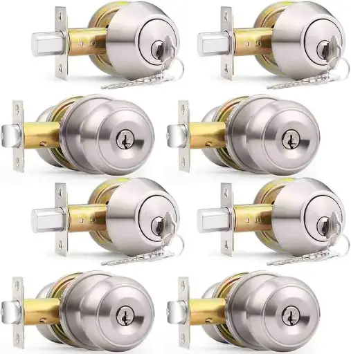 [638110009219 ] COMBO SET DOUBLE CYLINDER PBBL - BRPB72