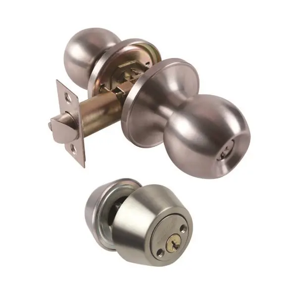 [638110011205] COMBO SET DOUBLE CYLINDER SSBL - BRSS72