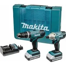 [088381645072] COMBO- KIT 18V CORDLESS MAKITA DK 18015X1