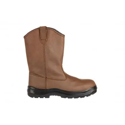 [5036108316373] COMPOSITELITE INDIANA RIGGER BOOT S3 BROWN #44 PORTWEST - FC16BRR44