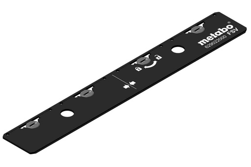 [4007430336682] CONNECTOR FSV FOR GUIDE RAILS FS METABO - 629022000
