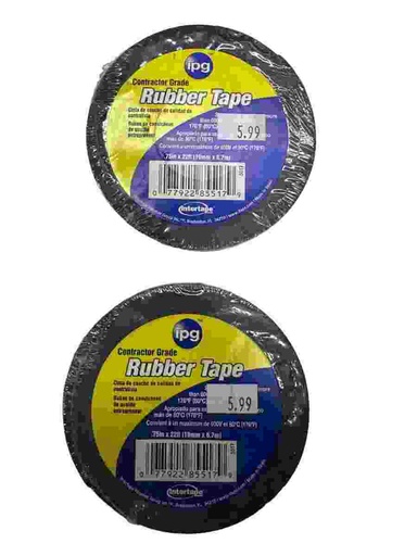 [077922855179] CONTRACTOR GRADE - RUBBER TAPE