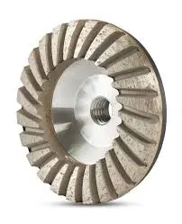 [DPKETB09] CONVEX GRINDING CUP WHEEL FINE - 4"