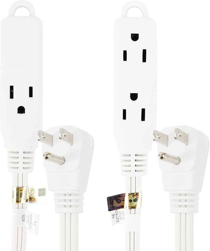 [7501206663523] CORD EXTENSION 9 FT WHTED-3B VT- TR