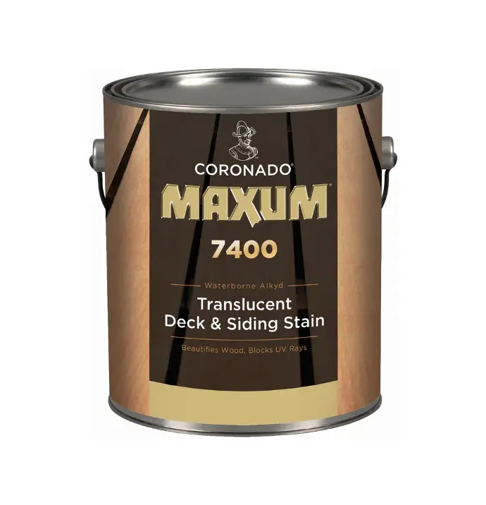 [755837408320] CORONADO EXTERIOR MAXUM CLEAR  DECK STAIN  GAL- B7400.10