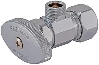 [091712108092] CROMED ANGLE VALVE 1/2" FIP X 3/8" OD - 10809C.. 