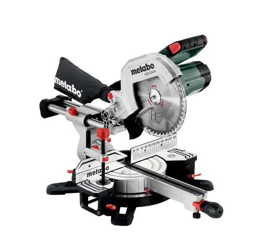 [4003665505619] CROSS CUT AND MITRE SAW KGS 2541 PLUS METABO - 0102540200