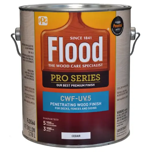 [010273566158] CWF-UV Cedar Wood Finish Flood 5/3 - Gal 56615