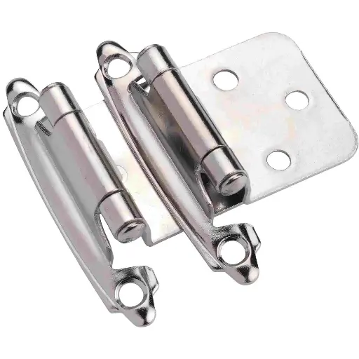 [7450077026824] Cabinet Hinges Chrome SB-185