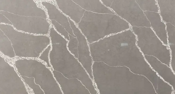 [3012] Calacata Grey - Quartz Slab