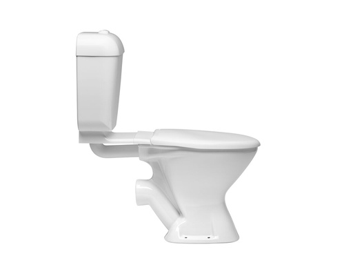[23251] Campeon Wall Toilet, P-Trap with Seat - CS004263131CE/CS002252130