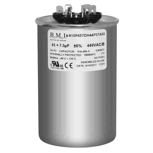 [2233] Capacitor- 45/7.5 uF
