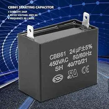 [CBB61S24] CAPACITOR 50u SHARE CBB61S - 30HA024C24