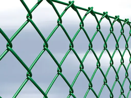 [CLC104] Chain Link Fence, PVC, 11.0g x 4' x 20m/66FT