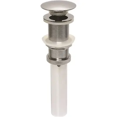 [076335039909] Chrome Plug For Vessel Sink - Premier 124111